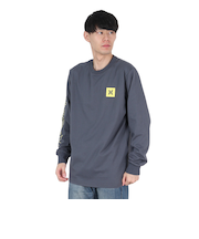 ハーレー（HURLEY）TRIBAL LOGL ロングスリーブTシャツ 24XBMCLS031-NVGY