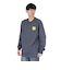 ハーレー（HURLEY）TRIBAL LOGL ロングスリーブTシャツ 24XBMCLS031-NVGY