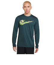 ナイキ（NIKE）バスケットボールウェア ドライフィット ロングスリーブ Tシャツ HF6210-328
