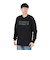 ハーレー（HURLEY）VORTEX ボックス ロゴ ロングスリーブTシャツ 24XBMCLS027-BLK