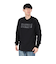 ハーレー（HURLEY）VORTEX ボックス ロゴ ロングスリーブTシャツ 24XBMCLS027-BLK