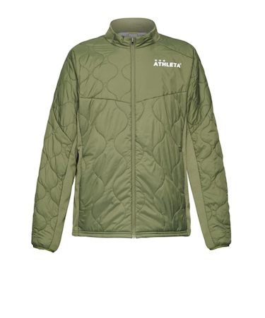 アスレタ（ATHLETA）サッカー フットサルウェア グリッド起毛パディングTRジャケット 4162 KHA