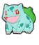 クロックス（crocs）ジビッツチャーム ポケモン フシギダネ POKEMON BULBASAUR 10010046