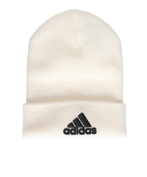 アディダス（adidas）ニット帽 ロゴ ビーニー M(OSFZ)サイズ DMD78