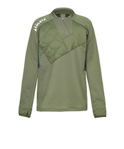 アスレタ（ATHLETA）サッカー フットサルウェア グリッド起毛パディングTRシャツ 4161 KHK