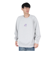 リーフ（REEF）SOLONA スウェット クルーシャツ RFSWM2401-H.GRY