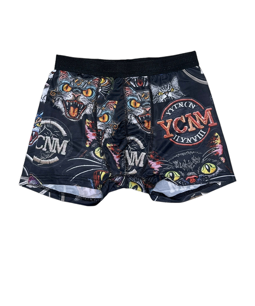 その他ブランド（OTHER BRAND）YCNMボクサーブリーフ アイキャット 9365-EC