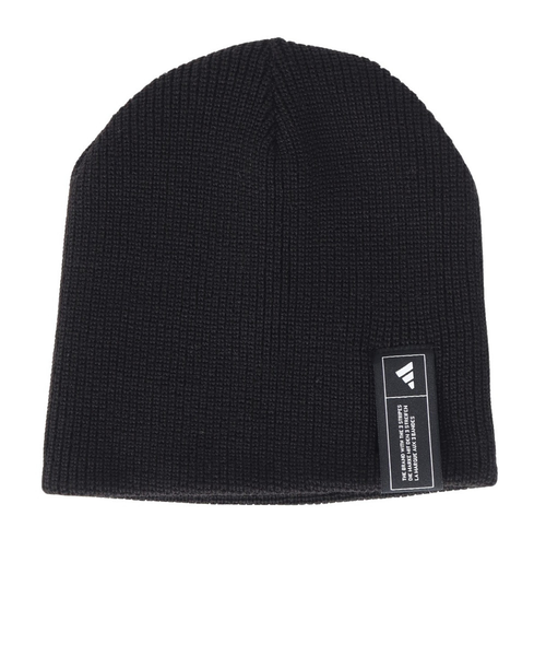   ニット帽 O/S アディダス（adidas）ニット帽 エッセンシャルズ ビーニー M(OSFZ