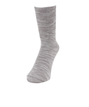 クー(Coo.)温感 テーパー クルー丈 ソックス 895Q4GSA0107 GRY 22センチ グレー 保温 裏起毛