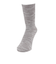 クー（Coo.）温感 テーパー クルー丈 ソックス 895Q4GSA0107 GRY 22センチ グレー 保温 裏起毛