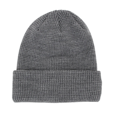 セッションズ（SESSIONS）ニット帽 WAFFLE カフ ワッチ 24080279 GRY フリーサイズ グレー