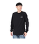 ハーレー（HURLEY）TRIBAL LOGL ロングスリーブTシャツ 24XBMCLS030-BLK