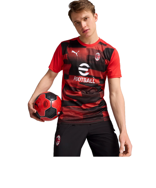 プーマ（PUMA）ACミラン 2024-25 プレマッチ 半袖Tシャツ 77771201
