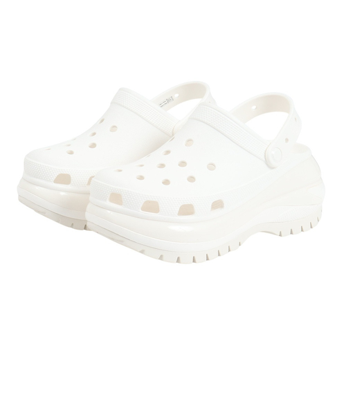 クロックス（crocs）サンダル メガ クラッシュ クロッグ 207988-100