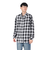 リーフ（REEF）フランネル ロングスリーブシャツ RFWSM2432-BLK