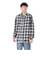 リーフ（REEF）フランネル ロングスリーブシャツ RFWSM2432-BLK