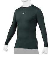 ミズノ(MIZUNO)野球 アンダーシャツ バイオギアローネック長袖 12JABC1134