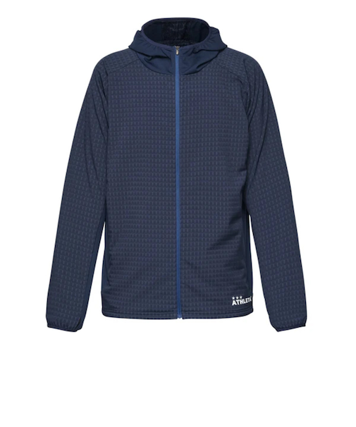 アスレタ（ATHLETA）サッカー フットサルウェア ウォームテックソフトシェジャケット REI-1174 NVY