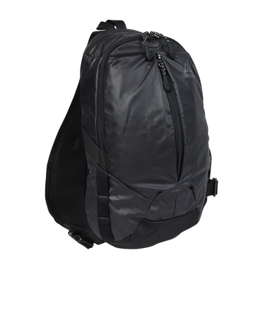 グレゴリー（GREGORY）ショルダーバッグ スケッチ 8 オブシディアンブラック 1426290413 8L 黒