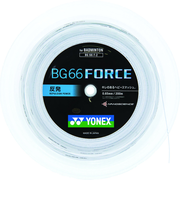 ヨネックス（YONEX）バドミントンストリング BG66 フォース 200M. BG66F-2-011