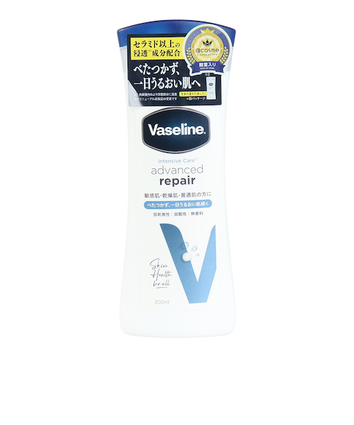 ユニリーバ（Unilever）ヴァセリン アドバンスドリペア ボディローション 無香料 200ml