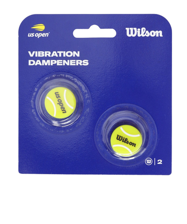 ウイルソン（Wilson）US オープン テニスボール ダンプナー 2個入 WR8444401001