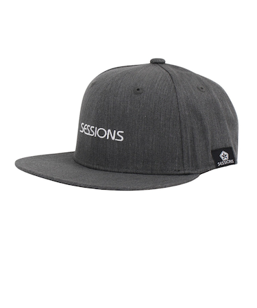セッションズ（SESSIONS）ベーシック ロゴ BB キャップ 24080276 CGRY