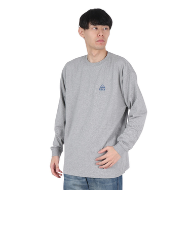 リーフ（REEF）OUTDOORZ ロングスリーブTシャツ RFTEM2433-A.GRY