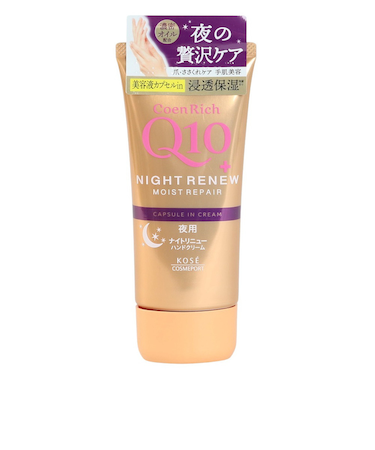 コーセー（KOSE）コエンリッチ ナイトリニュー ハンドクリーム 80g