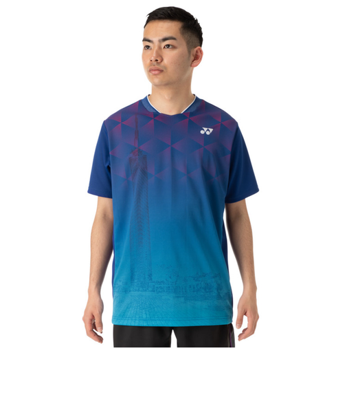 ヨネックス（YONEX）テニスウェア ユニセックス ゲームシャツ 10607-472