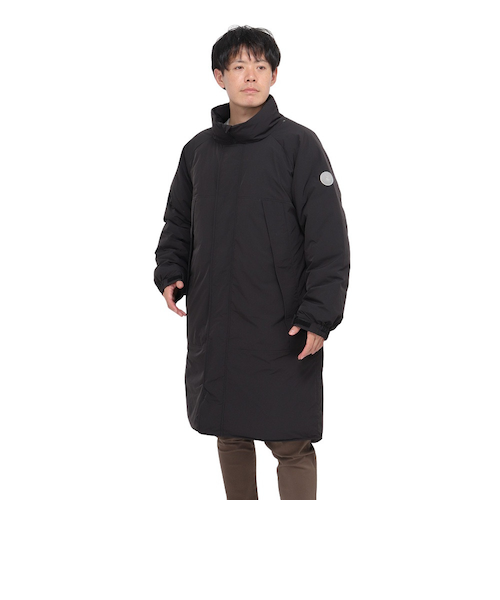 エルケクス（ELKEX）ダウン ミックス コート EKM4WI0016 BLK｜スーパー