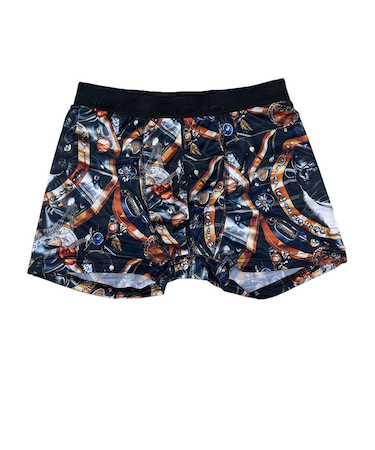 その他ブランド（OTHER BRAND）YCNMボクサーブリーフ スカーフキャット 9365-SC