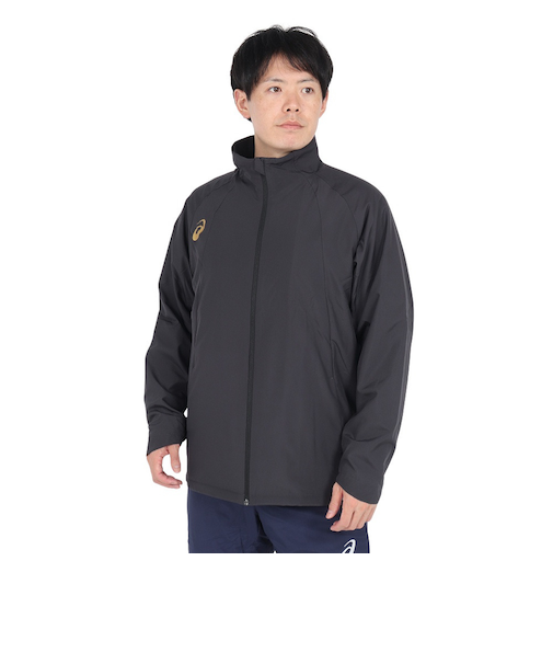アシックス（ASICS）A77裏トリコット ウインドブレーカー ジャケット 2031F020.001