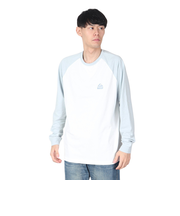 リーフ（REEF）ラグラン長袖Tシャツ RFTEM2431-WT/BL