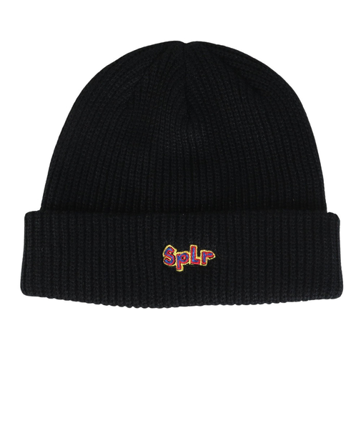 SPLR（SPLR）ニット帽 クレヨン ロゴ ビーニー 2421-18150-02100
