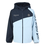 ジュニア 絶耐撥水 ヒートクロスレイヤー マジックサーモ BSMESH ジャケット WB4F0015-TR856-GRSD NVY