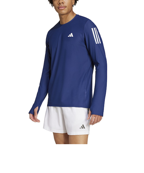 アディダス（adidas）オウン ザ ラン 長袖Tシャツ IKM72-IM5412