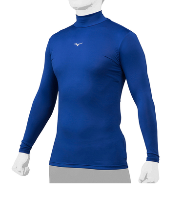 ミズノ（MIZUNO）野球 アンダーシャツ バイオギアハイネック長袖 12JABC1016
