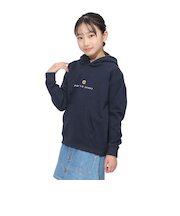 ジュニア プルオーバー フーディー SW4F0054-TR862-GRCD NVY