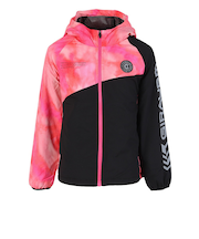 ジュニア 絶耐撥水 ヒートクロスレイヤー マジックサーモ BSMESH ジャケット WB4F0015-TR856-GRSD BKXPK