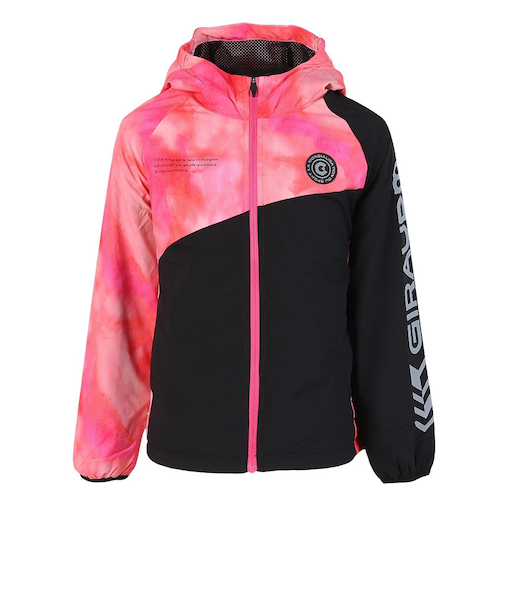 ジュニア 絶耐撥水 ヒートクロスレイヤー マジックサーモ BSMESH ジャケット WB4F0015-TR856-GRSD BKXPK