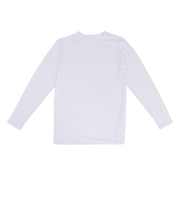 クー(Coo.)ヒートクロス 薄手 長袖 クルーネックシャツ 891CO4GC0124 WHT S-Lサイズ 白 吸湿発熱 保温 抗菌 防臭