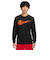 ナイキ（NIKE）バスケットボールウェア ドライフィット ロングスリーブ Tシャツ HF6210-010