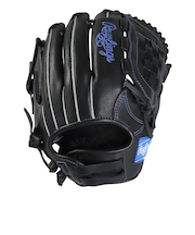 ローリングス（Rawlings）少年軟式用グラブ オールラウンド用 野球グローブ ジュニア ハイパーテック R9 SERIES BFM ブラック GJ4FR9…