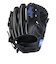 ローリングス（Rawlings）少年軟式用グラブ オールラウンド用 野球グローブ ジュニア ハイパーテック R9 SERIES BFM ブラック GJ4FR9…