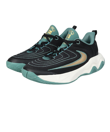 ナイキ（NIKE）ジュニアバスケットシューズ バッシュ ヤニス イモータリティ 4 KC GS ヤニスフリーク HV9127-001