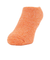 クー（Coo.）温感 厚地 アンクル丈 ソックス 895Q4GSA0092 ORG 22センチ オレンジ 保温 裏起毛