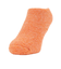 クー（Coo.）温感 厚地 アンクル丈 ソックス 895Q4GSA0092 ORG 22センチ オレンジ 保温 裏起毛