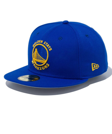 ニューエラ（NEW ERA）帽子 59FIFTY カジュアル ベースボールキャップ ウォリアーズ 12492074