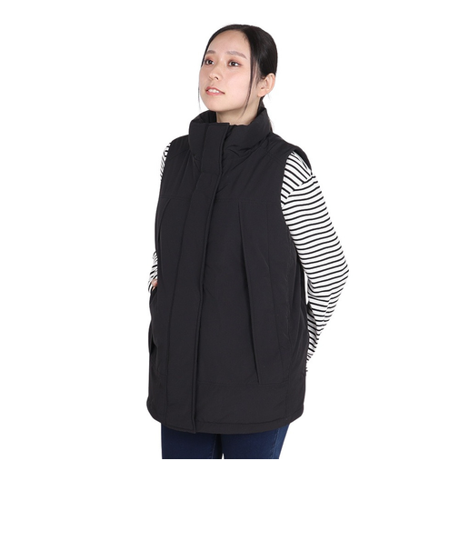 エルケクス（ELKEX）DOWN MIX ベスト EKL4WI0026 BLK